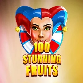 100 Stunning Fruits game by SYNOT Games – logo hosted on Trickz Casino