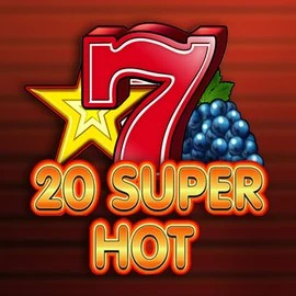 20 Super Hot online game logo by Amusnet Interactive on trickzzcasino.fr