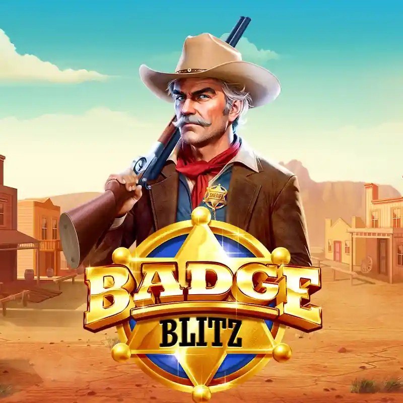 Try Badge Blitz slot by Pragmatic Play on trickzzcasino.fr – logo image