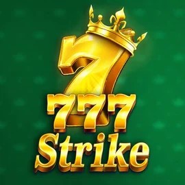 777 Strike slot logo by Red Tiger Gaming at Trickz Casino
