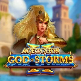 Age Of The Gods: God Of Storms 2 by Playtech, showcased at trickzzcasino.fr – game logo