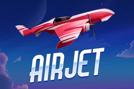 Air Jet logo by 100HP Gaming at Trickz CasinoAir Jet