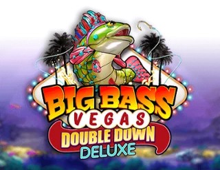 Big Bass Vegas Double Down Deluxe Slot logo by Pragmatic Play Trickz Casino
