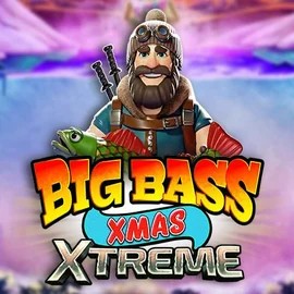 Slots logo of Big Bass Xmas Extreme from Pragmatic Play at Trickz Casino
