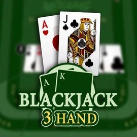 Blackjack 3H (Habanero) logo by Habanero at Trickz CasinoBlackjack 3H (Habanero)