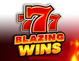 Play the Blazing Wins slot by Playson on Trickz Casino