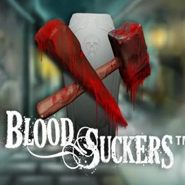 Blood Suckers game by NetEnt – logo hosted on Trickz Casino
