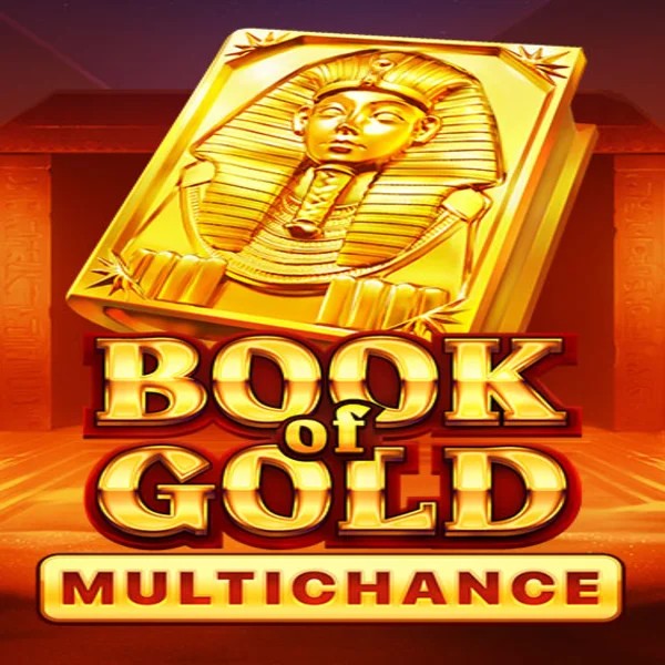 Book of Gold Multichance online slot from Playson – play at trickzzcasino.fr