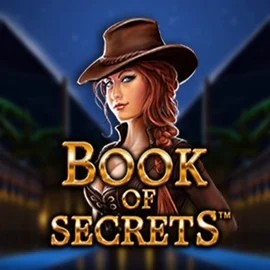 Book of Secrets slot logo by SYNOT Games at Trickz CasinoBook of Secrets
