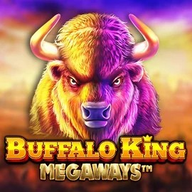 Buffalo King Megaways slot icon by Pragmatic Play, available at Trickz Casino
