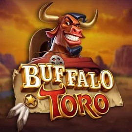 Buffalo Toro online game logo by ELK Studios on trickzzcasino.fr
