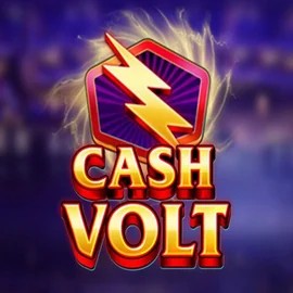 Logo of Cash Volt from Red Tiger Gaming at Trickz Casino