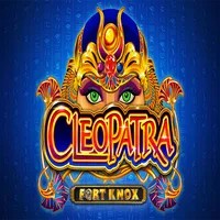 Fort Knox Cleopatra logo by IGT Trickz Casino