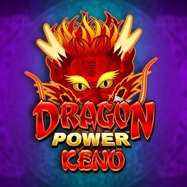 Dragon Power Keno logo by Atomic Slot Lab at Trickz CasinoDragon Power Keno