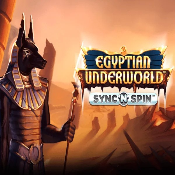 Egyptian Underworld slot visual from Greentube available on trickzzcasino.fr