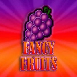 Fancy Fruits by Gamomat, showcased at trickzzcasino.fr – game logo