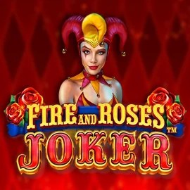 Logo of Fire and Roses Joker from Triple Edge Studios at Trickz Casino