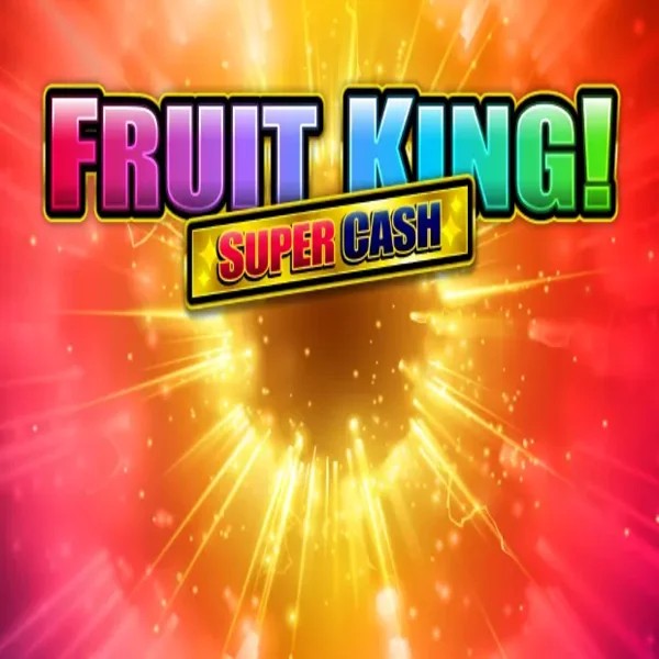 Fruit King Super Cash slot logo by Greentube at Trickz CasinoFruit King Super Cash