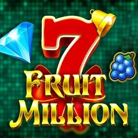 Fruit Million slot logo by BGAMING at Trickz CasinoFruit Million