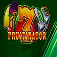 Logo of Fruitinator Jackpot King from Blueprint Gaming at Trickz Casino