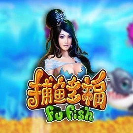 Fu Fish logo by Skywind Group at Trickz CasinoFu Fish