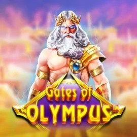 Gates of Olympus logo by Pragmatic Play at Trickz Casino