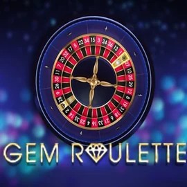 Gem Roulette slot logo by iSoftBet at Trickz CasinoGem Roulette
