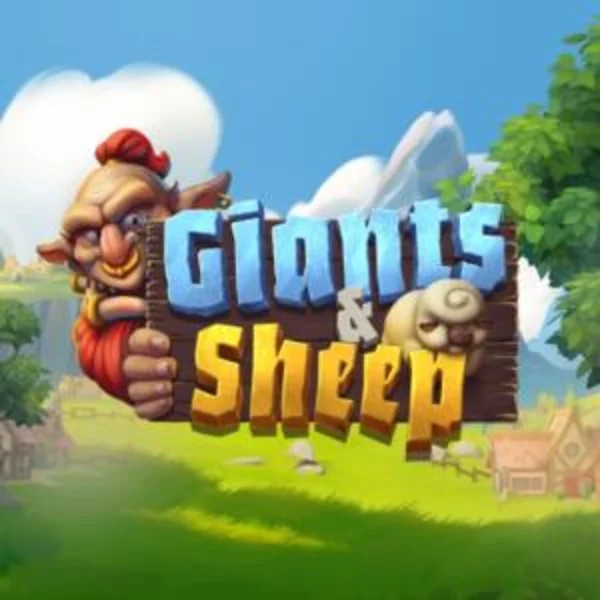 Giants and Sheep logo by Relax Gaming at Trickz CasinoGiants and Sheep