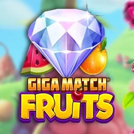 Giga Match Fruits logo by RubyPlay at Trickz CasinoGiga Match Fruits