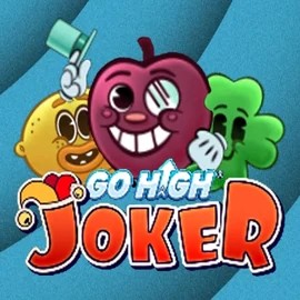Go High Joker logo by RubyPlay Trickz Casino
