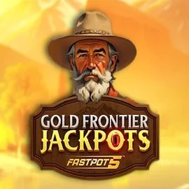 Gold Frontier Jackpots FastPot5 slot logo by Yggdrasil at Trickz CasinoGold Frontier Jackpots FastPot5