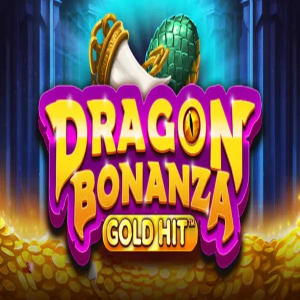 Gold Hit: Dragon Bonanza logo by Ash Gaming Trickz Casino
