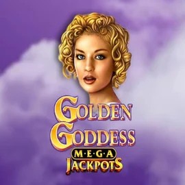 Logo of Golden Goddess Megajackpots from IGT at Trickz Casino