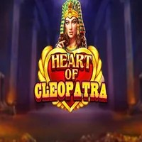 Official Slots logo: Heart of Cleopatra by Pragmatic Play at Trickz Casino