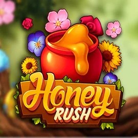 Honey Rush slot visual from Play'n GO available on trickzzcasino.fr