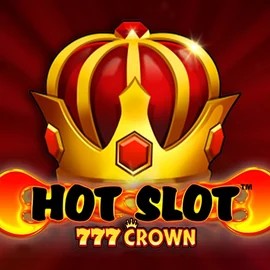Hot Slot 777 Crown logo by Wazdan at Trickz Casino