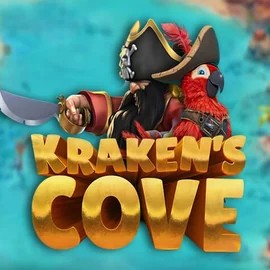 Logo of Krakens Cove from Relax Gaming at Trickz Casino