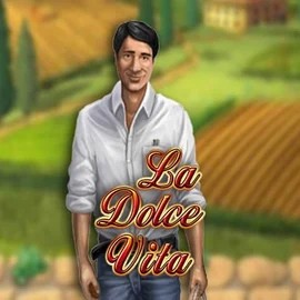 La Dolce Vita logo by Gamomat at Trickz CasinoLa Dolce Vita