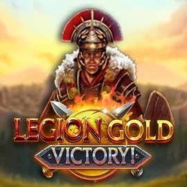 Legion Gold Victory! slot visual from Play'n GO available on trickzzcasino.fr