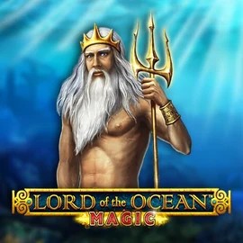Lord Of The Ocean Magic slot logo by Novomatic at Trickz CasinoLord Of The Ocean Magic