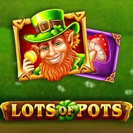 Lots of Pots online game logo by SYNOT Games on trickzzcasino.fr