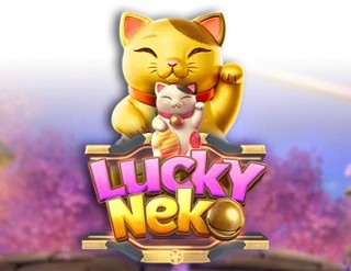 Slots logo of Lucky Neko from PG Soft at Trickz Casino