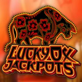 Logo of Lucky Ox Jackpots from Rival at Trickz Casino