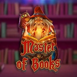 Master of Books slot logo by Swintt at Trickz CasinoMaster of Books