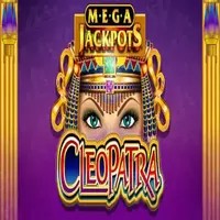Official Slots logo: Mega Jackpots Cleopatra by IGT at Trickz Casino