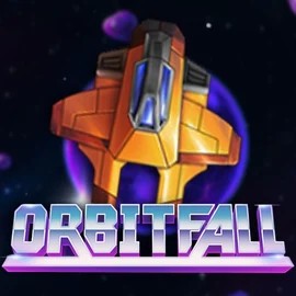 Slots logo of Orbitfall from ELK Studios at Trickz Casino