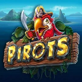 Pirots logo by ELK Studios at Trickz CasinoPirots