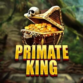 Primate King logo by Red Tiger Gaming at Trickz CasinoPrimate King