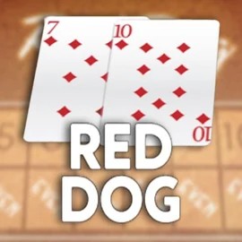Red Dog slot logo by Rival at Trickz CasinoRed Dog