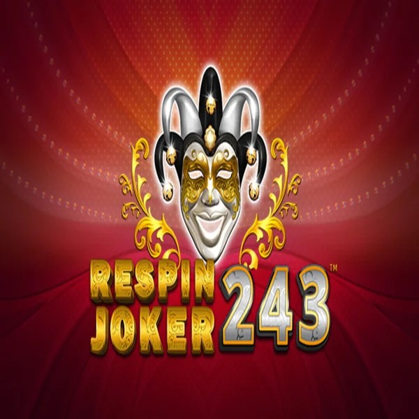 Respin Joker 243 slot logo by SYNOT Games at Trickz Casino